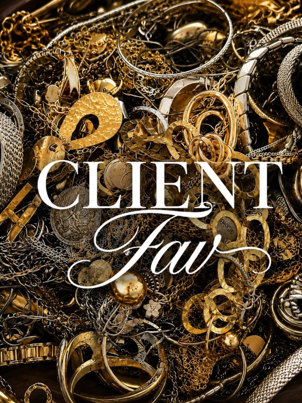 2 LB Unsearched Unsorted Jewelry Lot | Organic Pull | Mixed Treasure Hunt